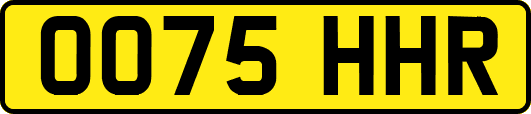 OO75HHR