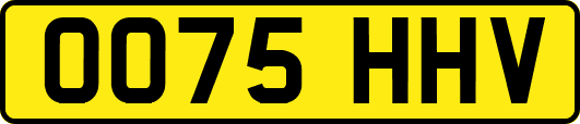 OO75HHV