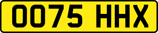 OO75HHX