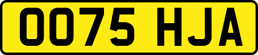 OO75HJA