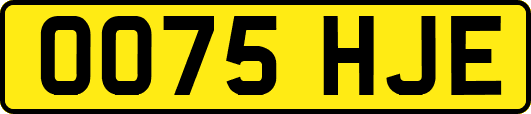 OO75HJE