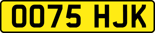OO75HJK