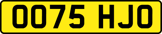 OO75HJO