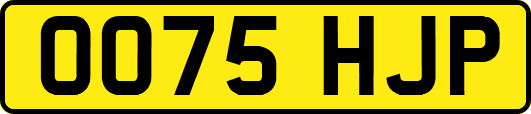 OO75HJP