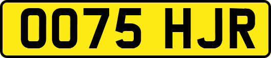 OO75HJR