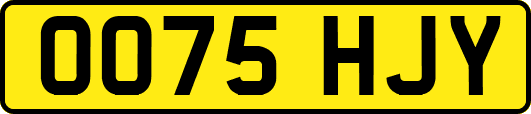 OO75HJY