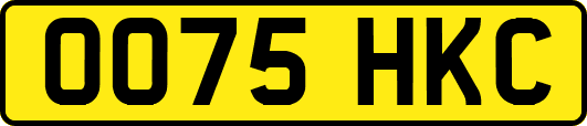 OO75HKC