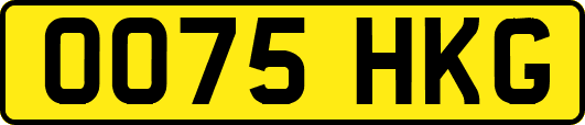 OO75HKG