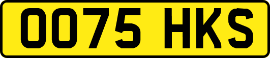 OO75HKS