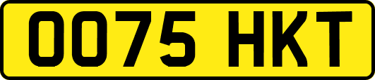 OO75HKT