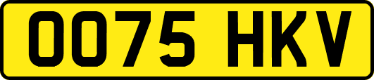 OO75HKV