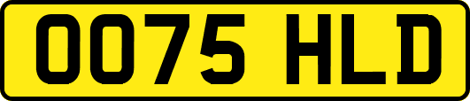 OO75HLD