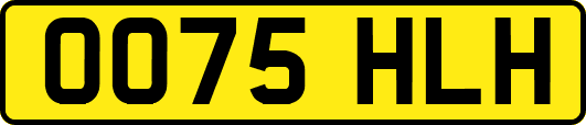 OO75HLH