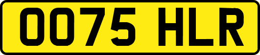 OO75HLR