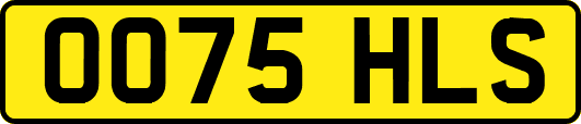 OO75HLS