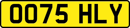 OO75HLY