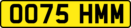 OO75HMM