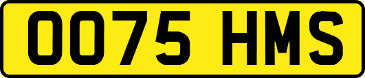 OO75HMS