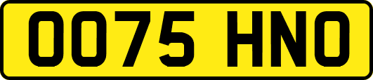 OO75HNO