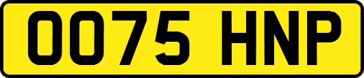 OO75HNP