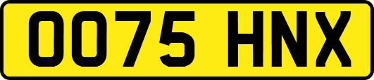 OO75HNX