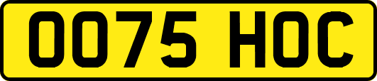 OO75HOC