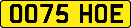 OO75HOE