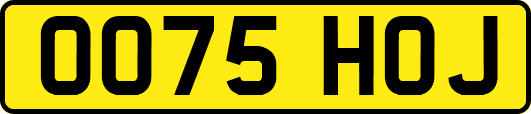 OO75HOJ