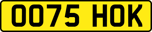 OO75HOK