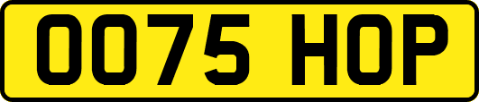 OO75HOP