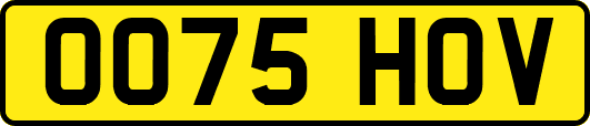 OO75HOV