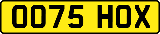 OO75HOX
