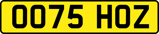 OO75HOZ