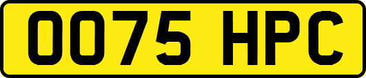 OO75HPC