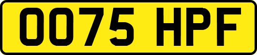OO75HPF