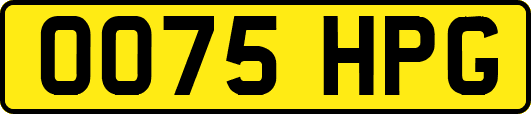 OO75HPG
