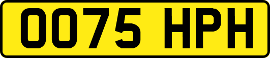 OO75HPH