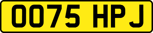 OO75HPJ