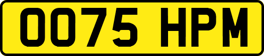 OO75HPM