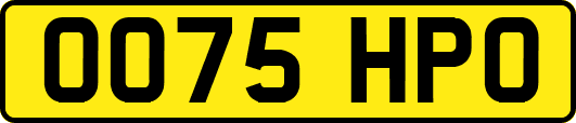 OO75HPO