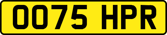 OO75HPR