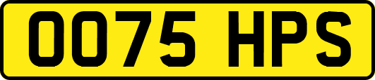 OO75HPS