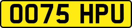 OO75HPU