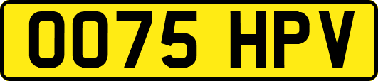 OO75HPV