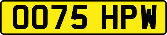 OO75HPW