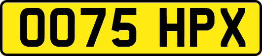 OO75HPX