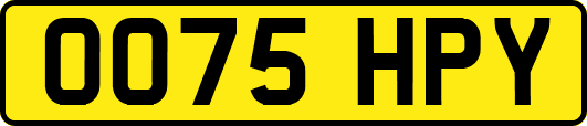 OO75HPY
