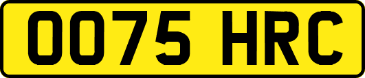 OO75HRC