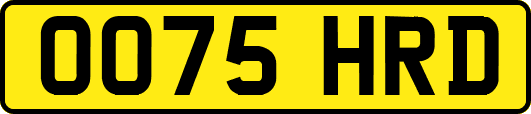 OO75HRD