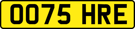 OO75HRE